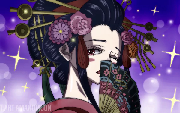 Komurasaki (One Piece) Anime One Piece HD Desktop Wallpaper | Background Image