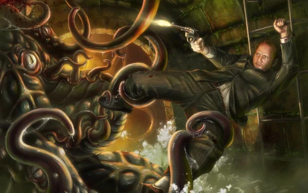video game Call of Cthulhu HD Desktop Wallpaper | Background Image