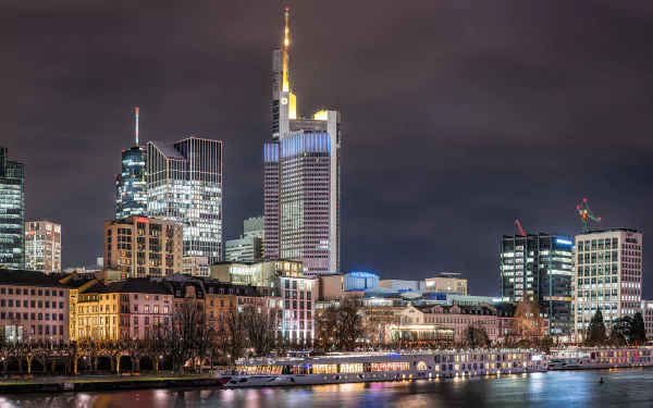 man made Frankfurt HD Desktop Wallpaper | Background Image
