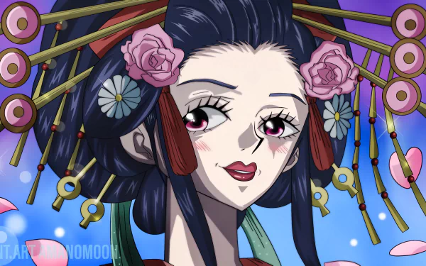 Komurasaki (One Piece) Anime One Piece HD Desktop Wallpaper | Background Image