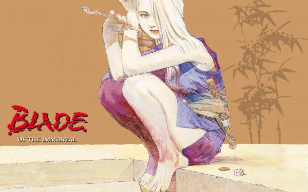 Hyakurin (Blade Of The Immortal) Anime blade of the immortal HD Desktop Wallpaper | Background Image