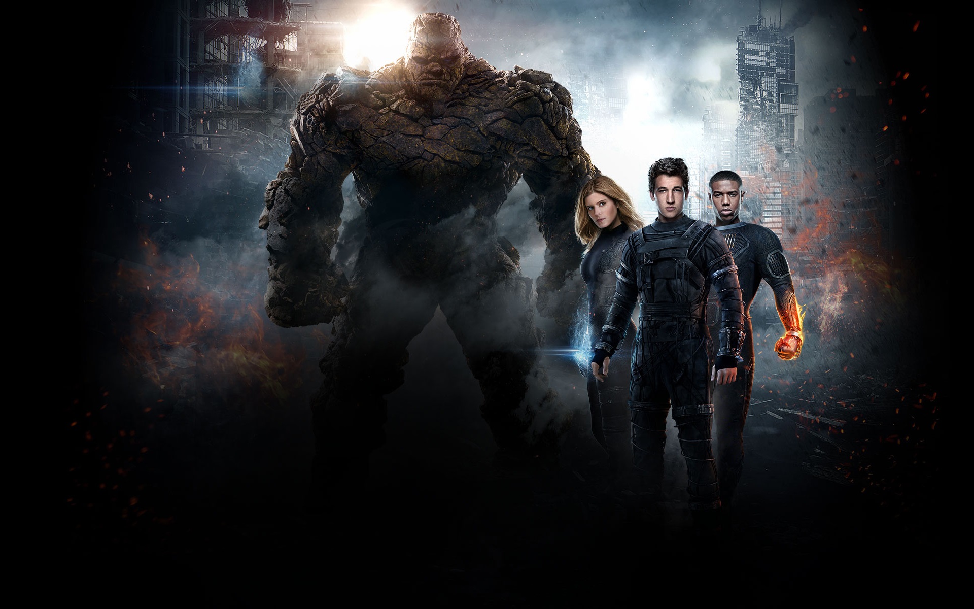 Movie Fantastic Four (2015) HD Wallpaper | Background Image