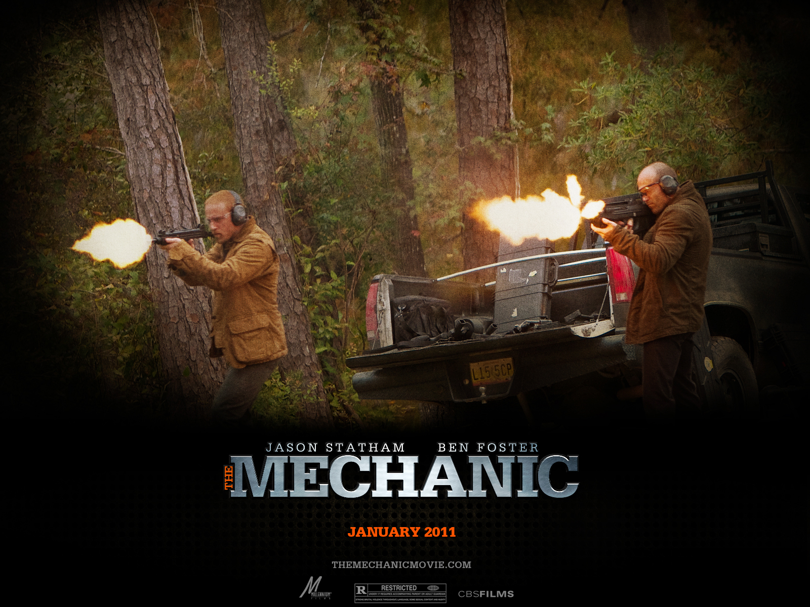 Movie The Mechanic HD Wallpaper | Background Image