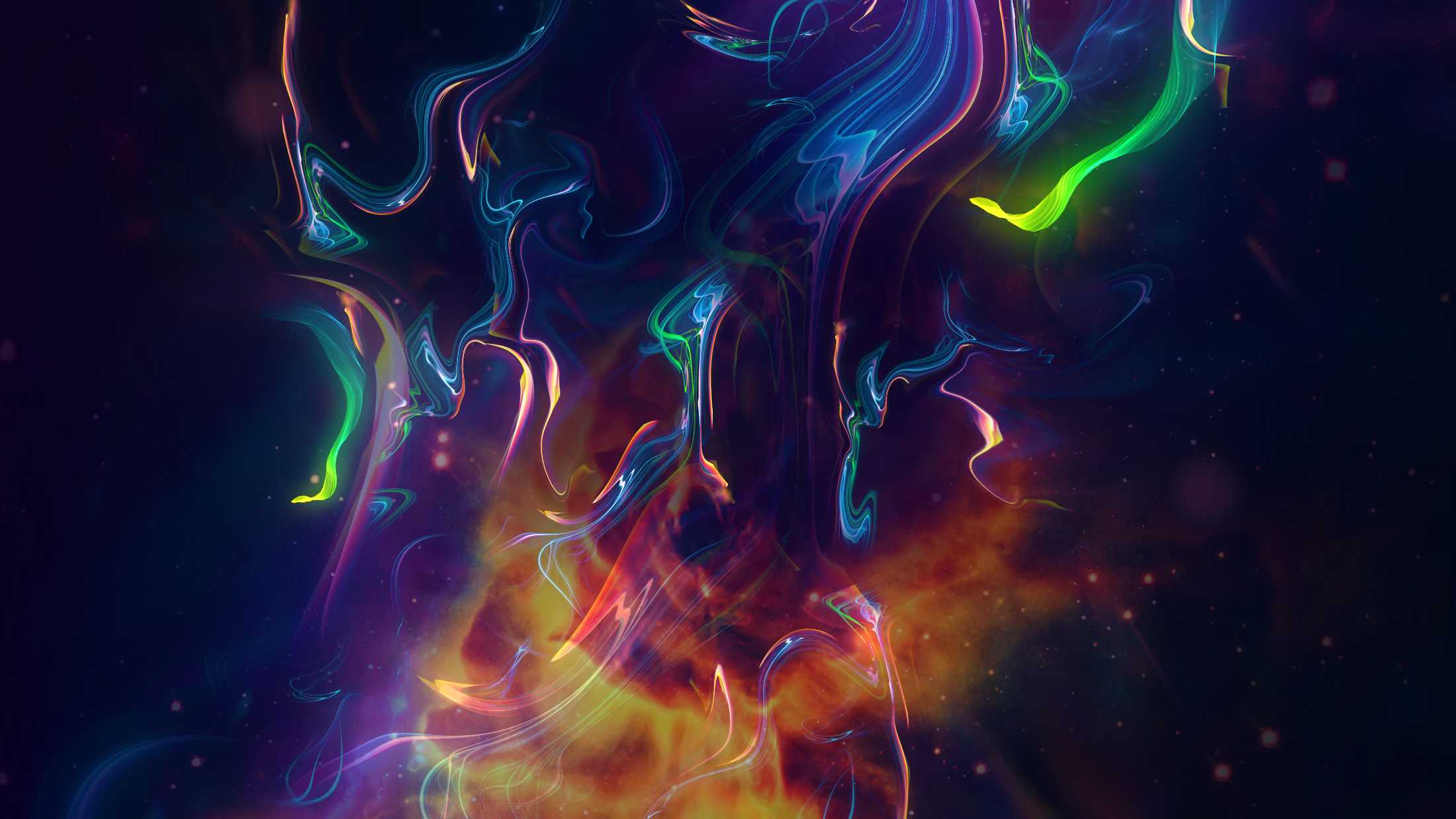 Download Abstract Colors HD Wallpaper