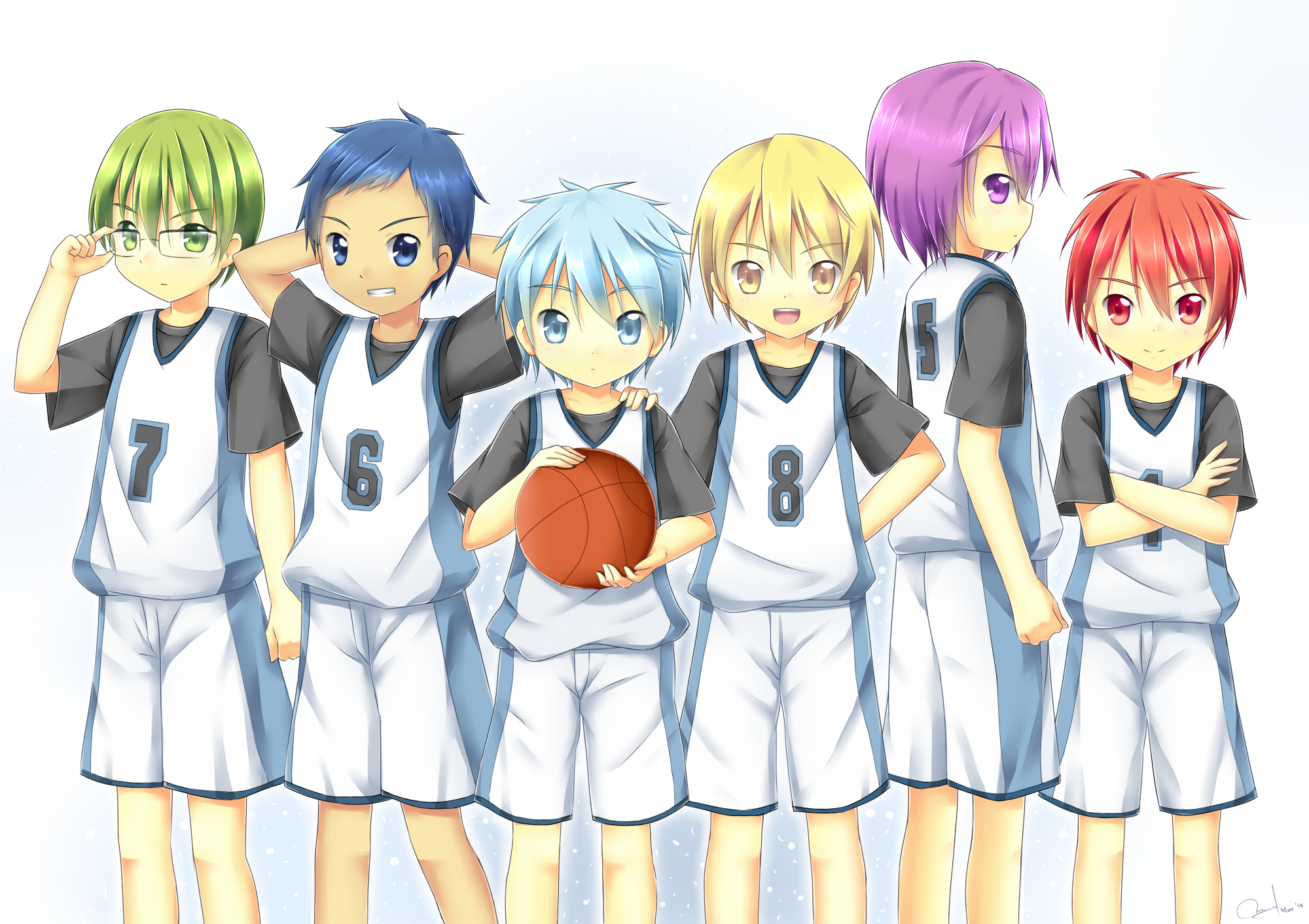 Anime Kuroko's Basketball HD Wallpaper by hikariin25