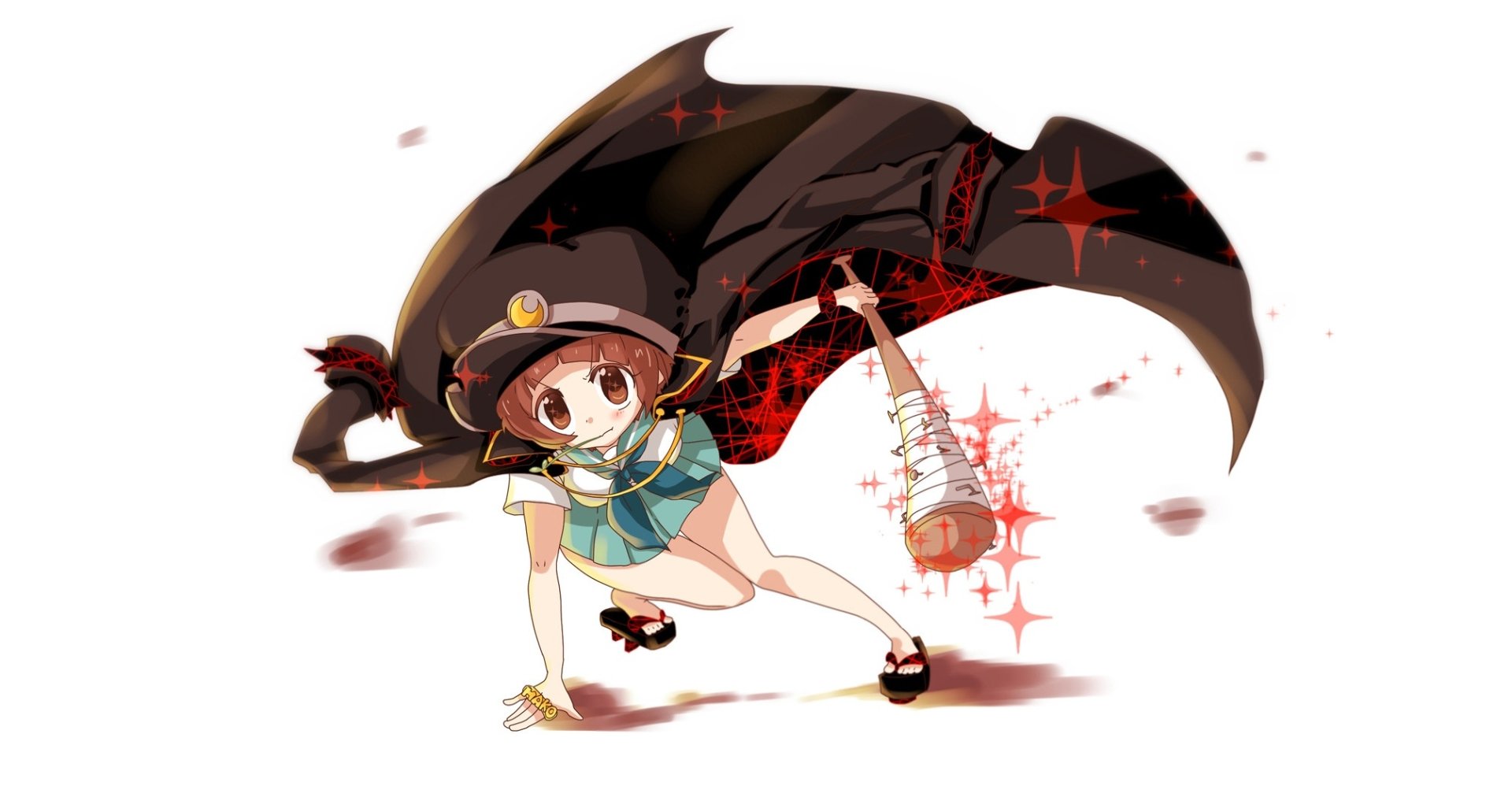 Download Mako Mankanshoku Anime Kill La Kill HD Wallpaper