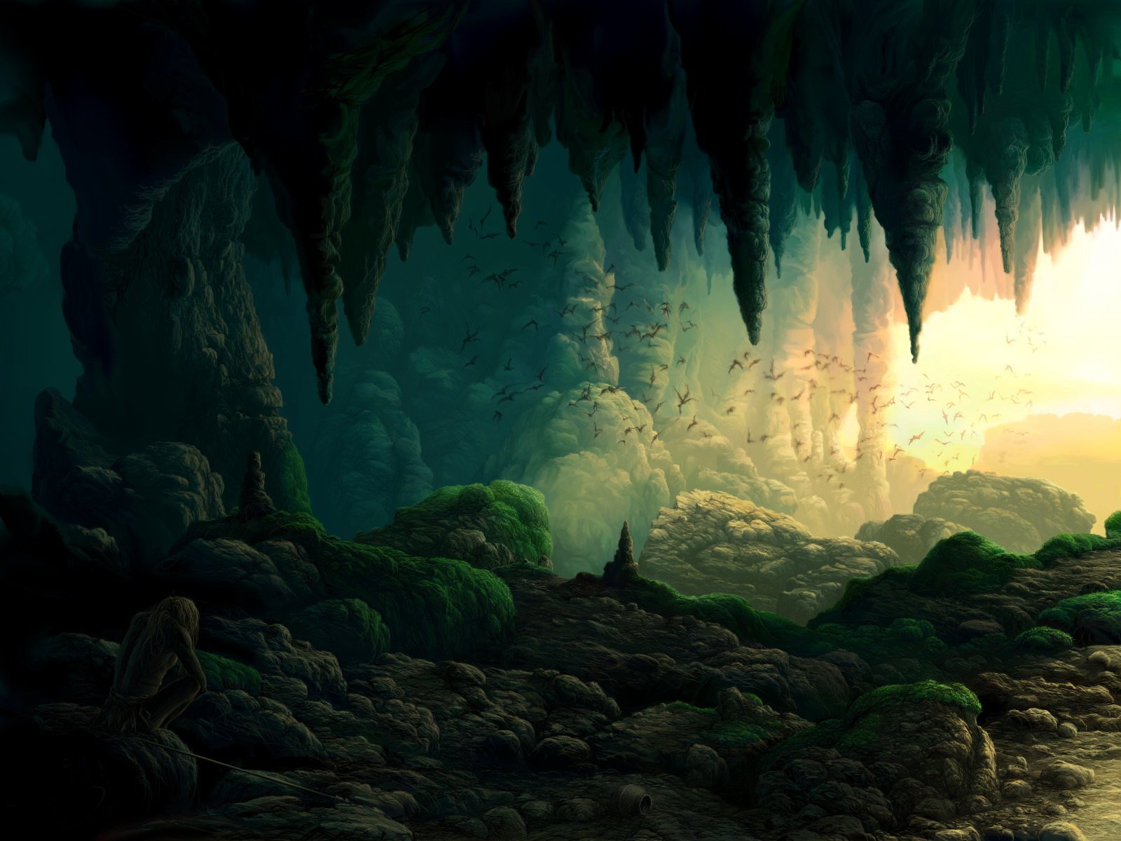 Enchanting Fantasy Landscape - HD Wallpaper