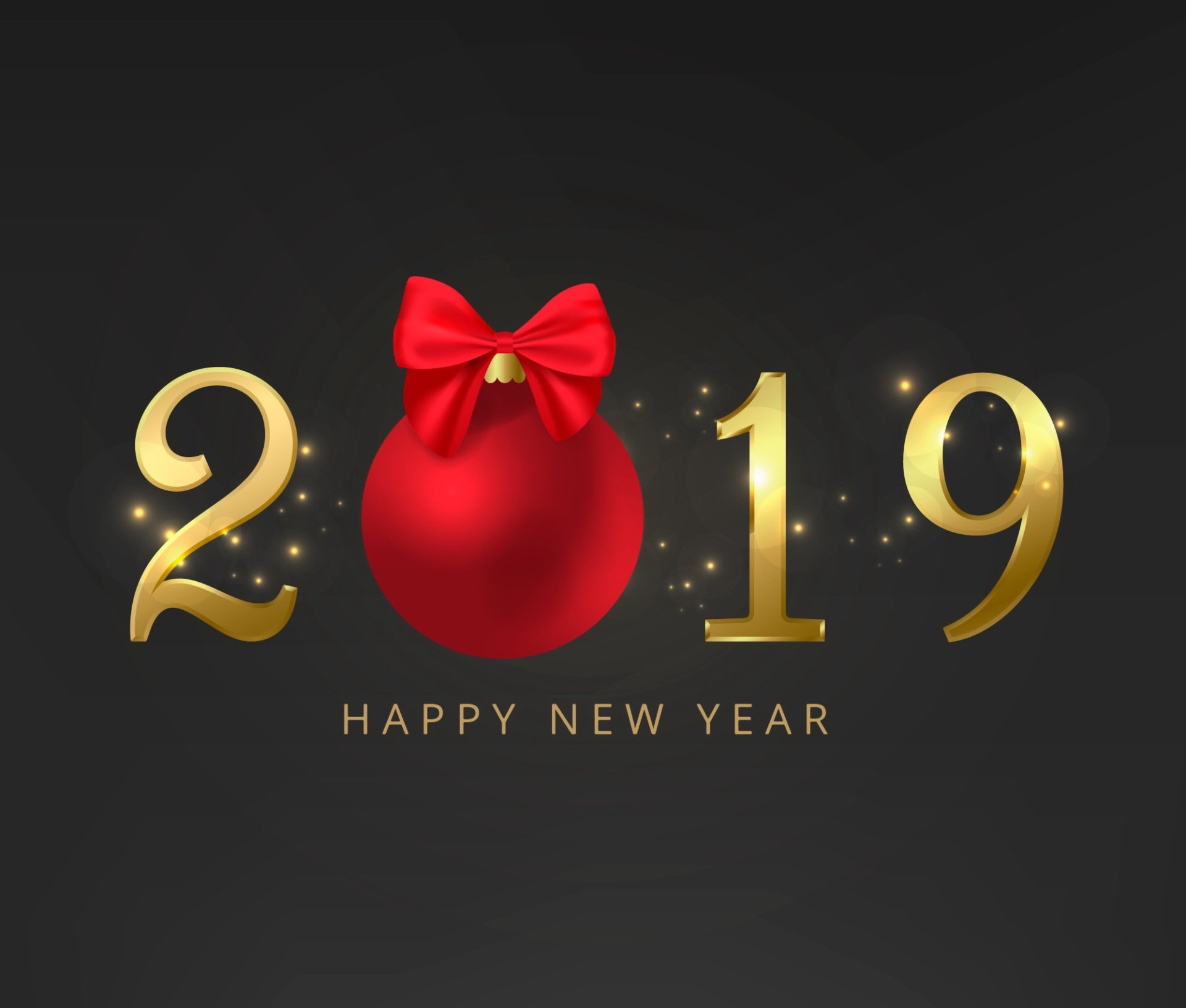 Download Happy New Year Holiday New Year 2019 HD Wallpaper