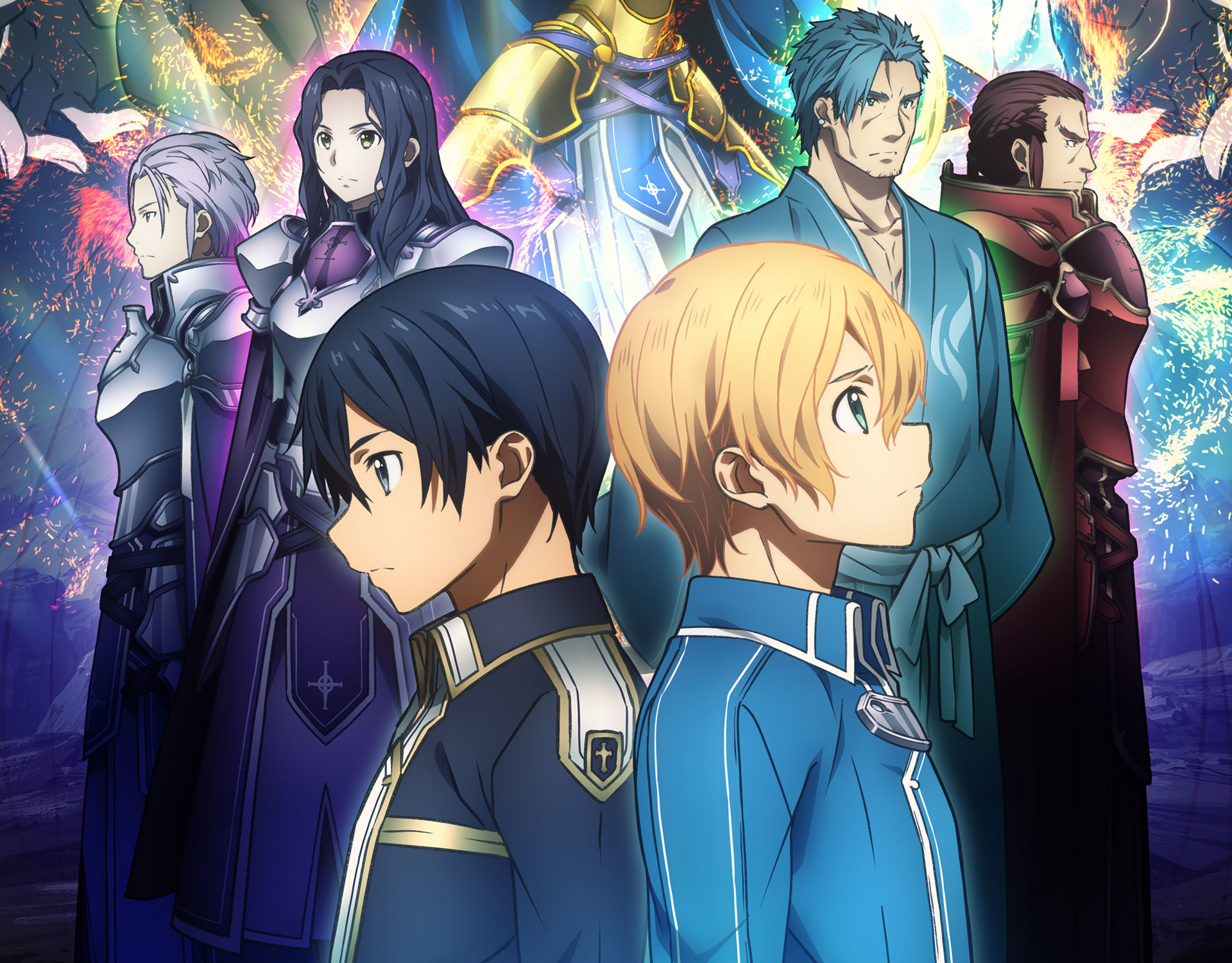 Sword Art Online Alicization Hd Wallpaper Background Image