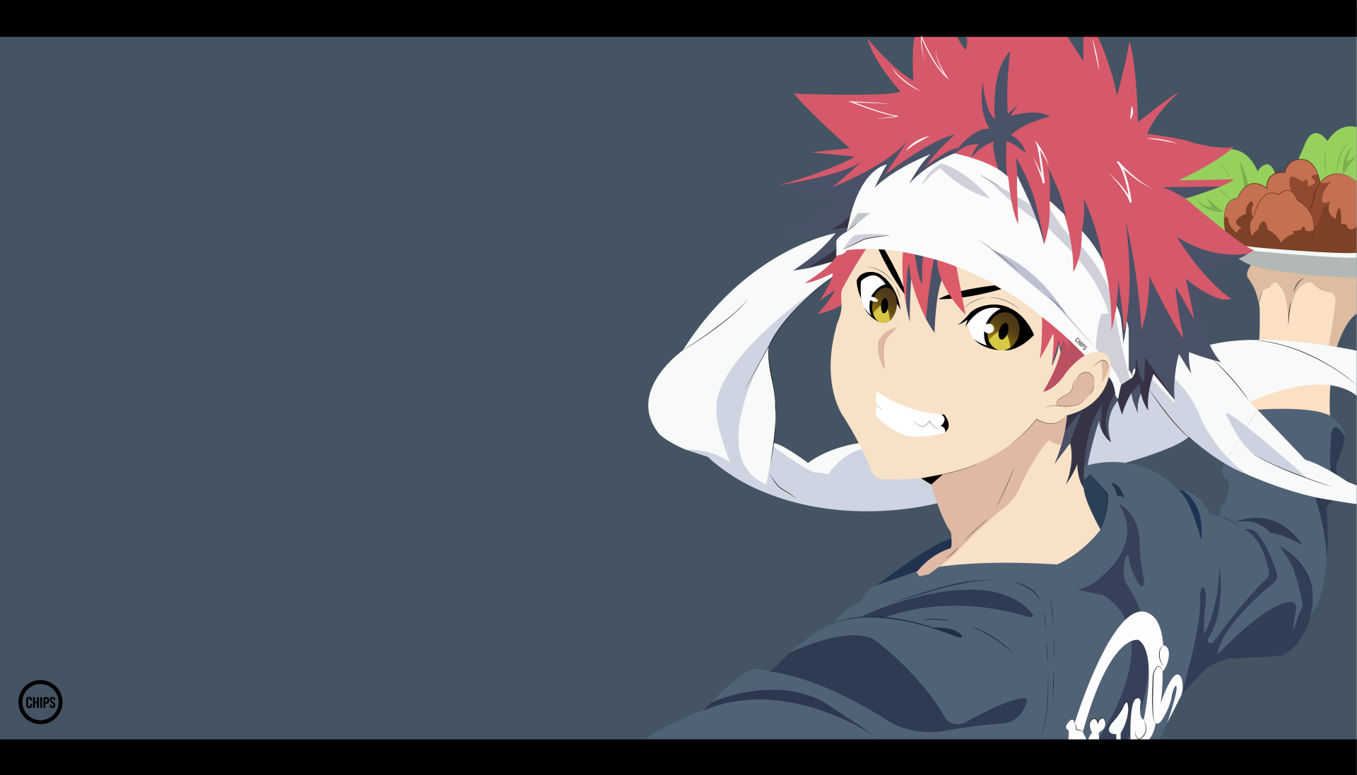 Download Sōma Yukihira Anime Food Wars: Shokugeki No Soma 4k Ultra HD Wallpaper by CHIPS