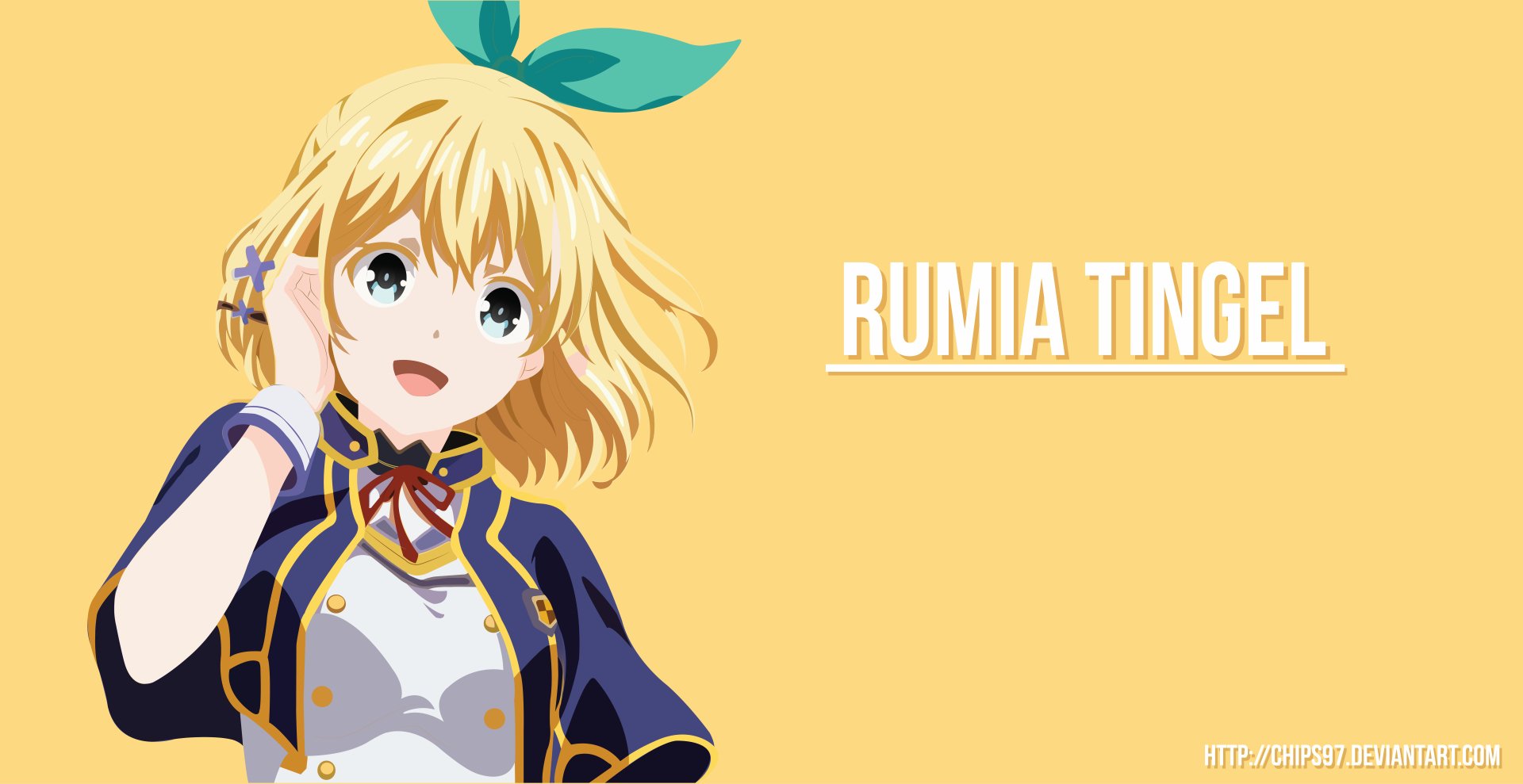 Download Rumia Tingel Anime Rokudenashi Majutsu Koushi To Akashic Records 8k Ultra HD Wallpaper by CHIPS