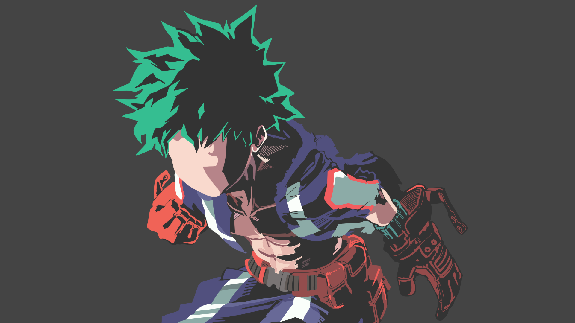 Download Izuku Midoriya Anime My Hero Academia HD Wallpaper by Gera