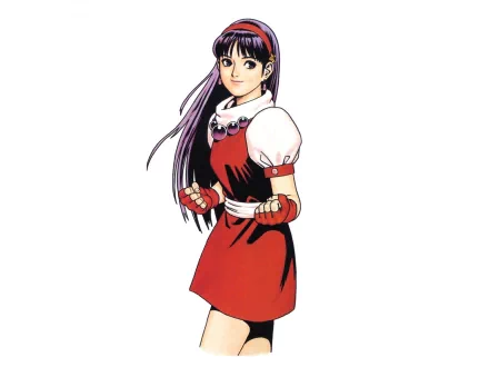 Athena Asamiya