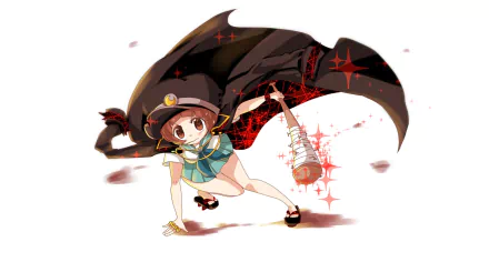 Mako Mankanshoku Anime Kill La Kill HD Desktop Wallpaper | Background Image