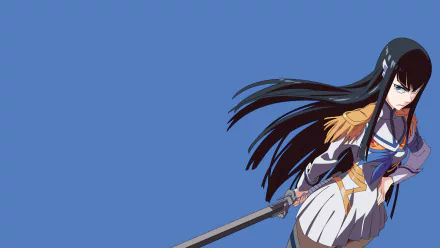 Satsuki Kiryūin Anime Kill La Kill HD Desktop Wallpaper | Background Image
