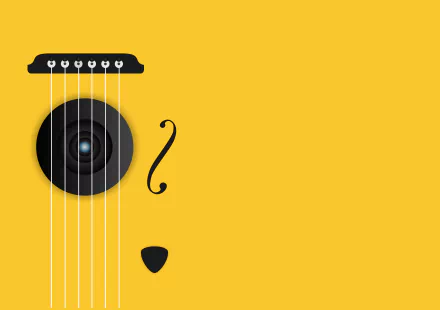  Guitar Strings and Pick by marian anbu juwan