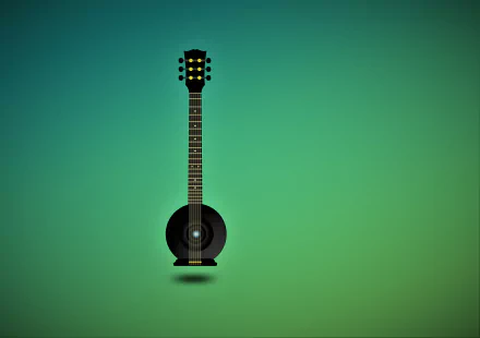  Guitar and Speaker by marian anbu juwan