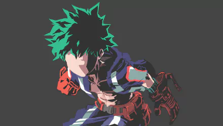Izuku Midoriya Anime My Hero Academia HD Desktop Wallpaper | Background Image