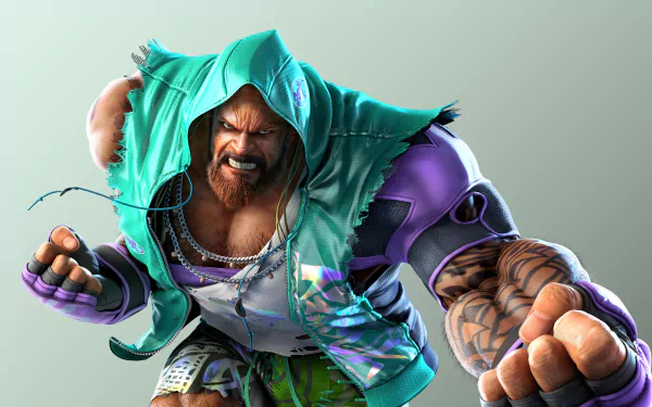Craig Marduk video game Tekken 7 HD Desktop Wallpaper | Background Image