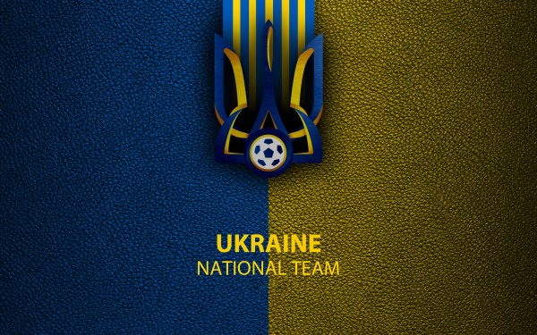 Sports Ukraine National Football Team Soccer National team Ukraine Logo Emblem HD Wallpaper | Background Image