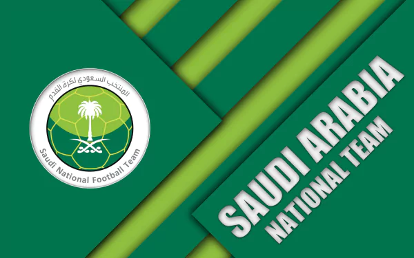 emblem logo soccer Saudi Arabia Saudi Arabia National Football Team Sports HD Desktop Wallpaper | Background Image