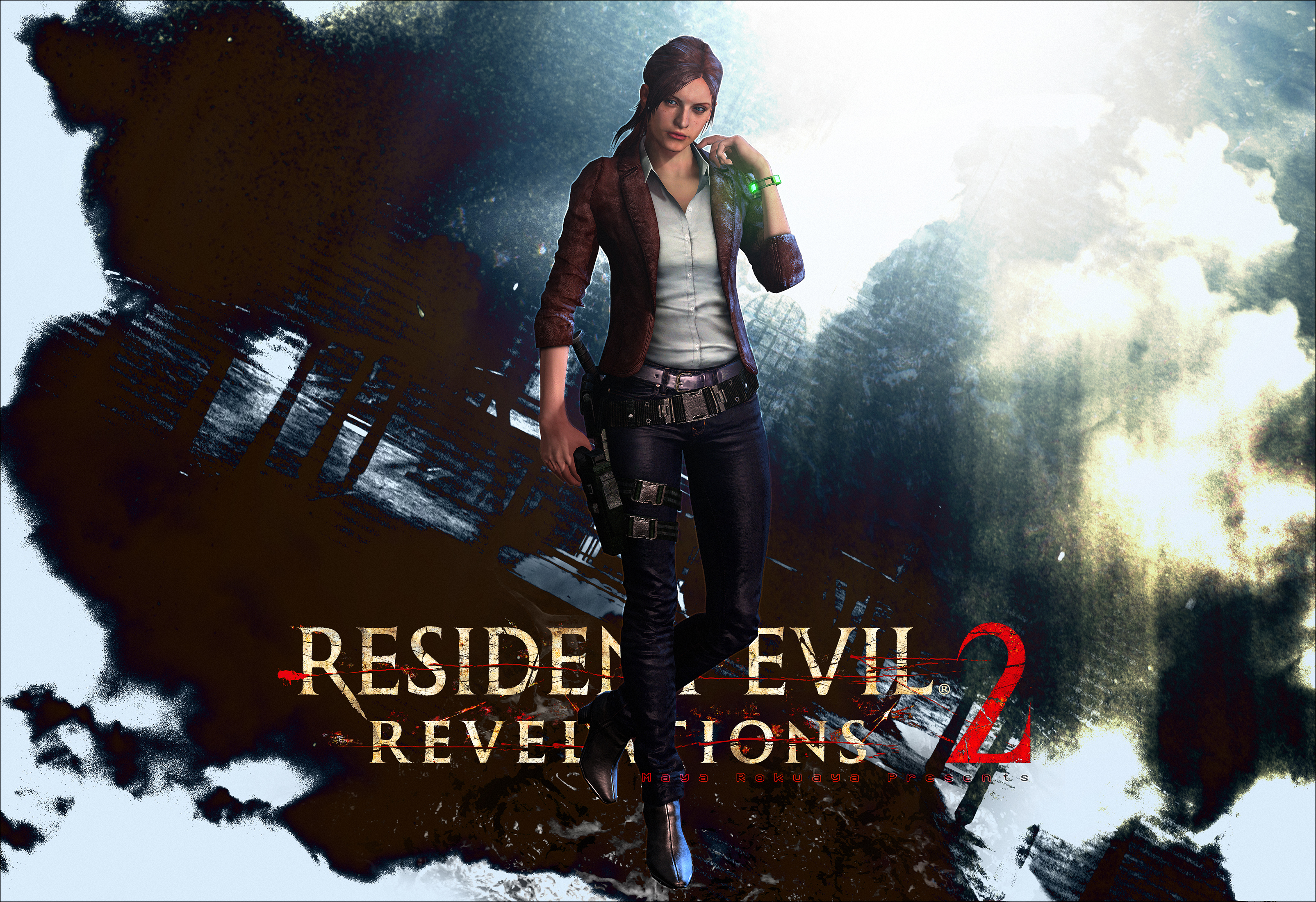 Resident Evil 2 HD Wallpaper by MayaR