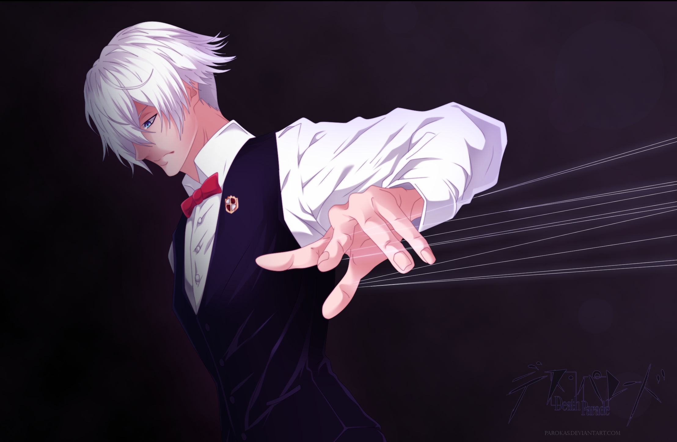 Death Parade Anime Wallpapers  Wallpaper Cave