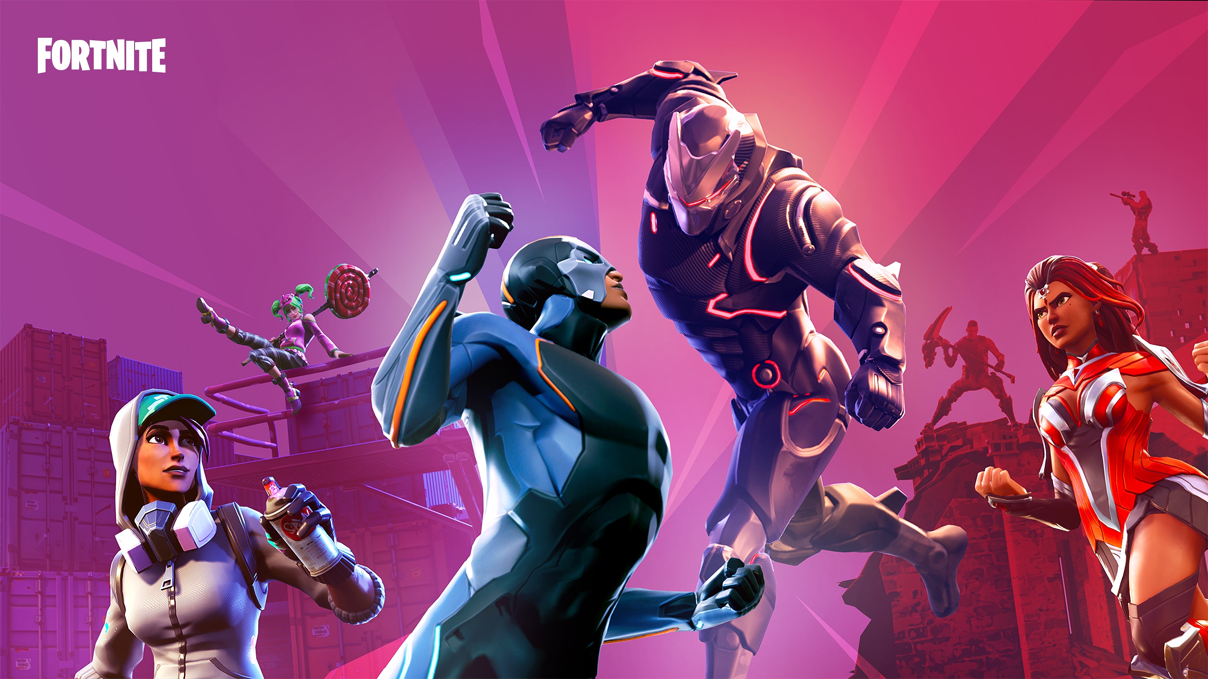 Fortnite 4k Ultra HD Wallpaper | Background Image ...