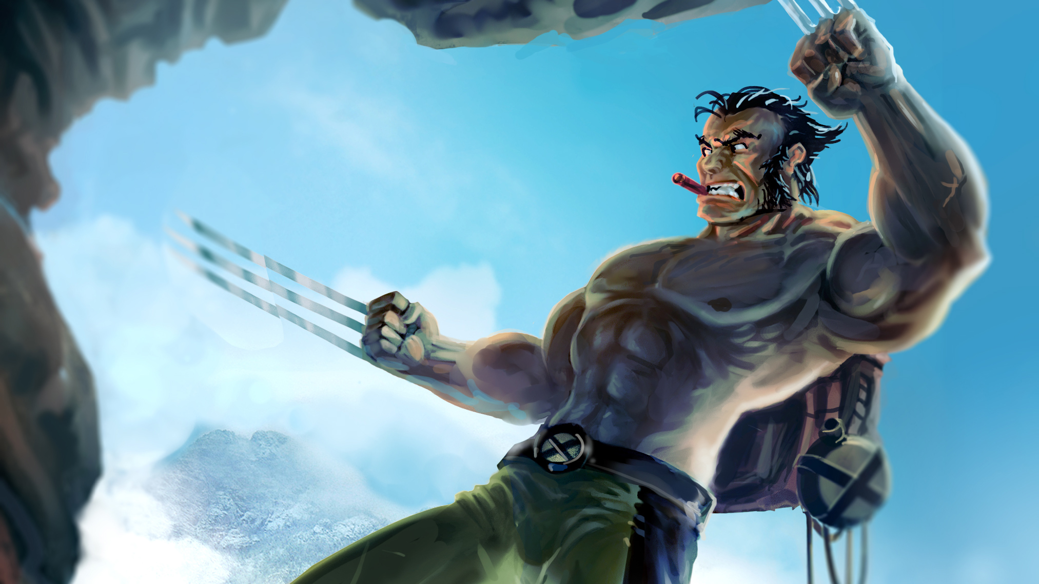 Wolverine HD Wallpaper by Tregis