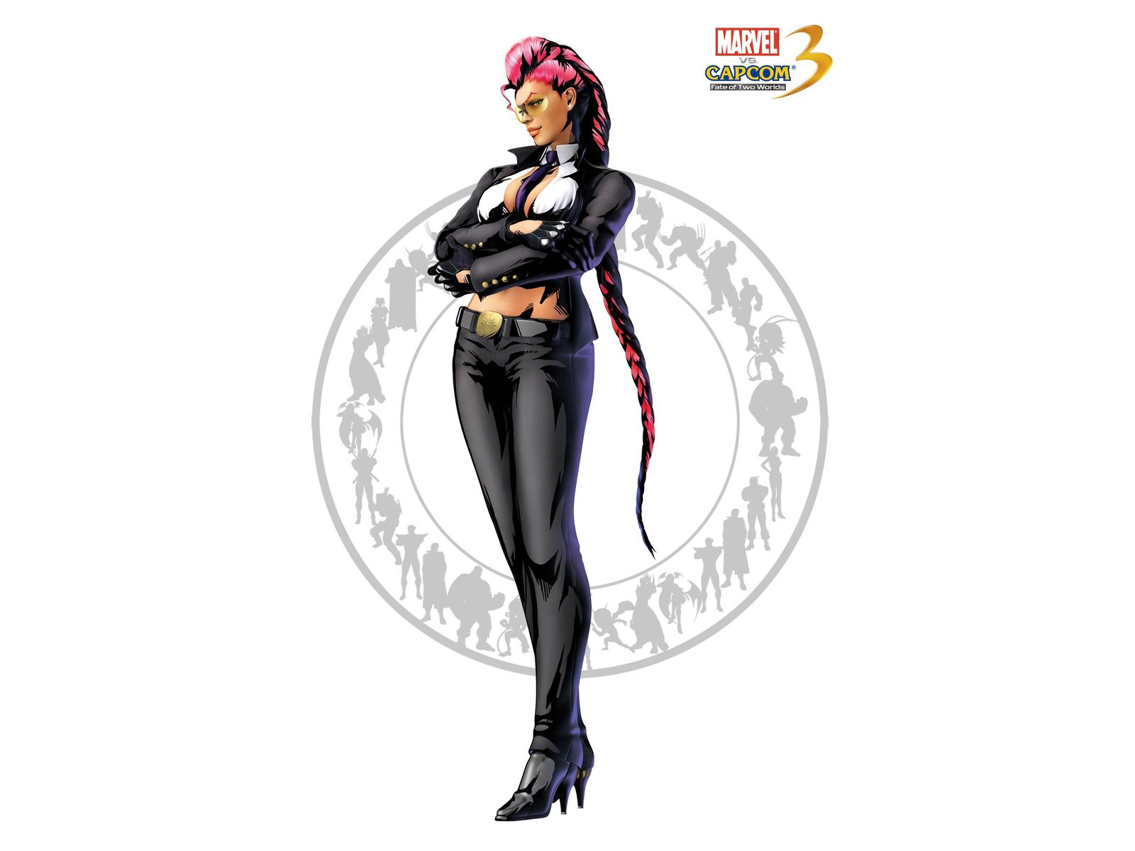 Download Comic Ultimate Marvel Vs. Capcom 3 Wallpaper