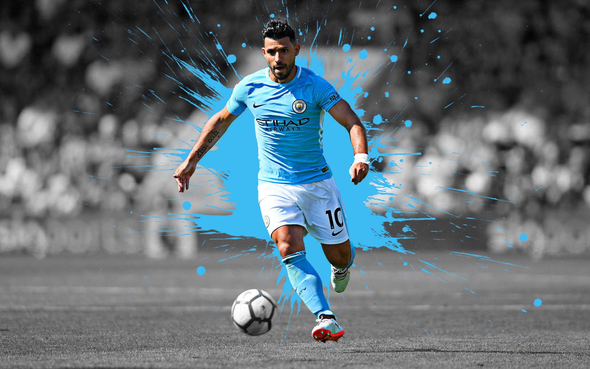 Sergio Agüero 4k Ultra HD Wallpaper | Background Image | 3840x2400 | ID