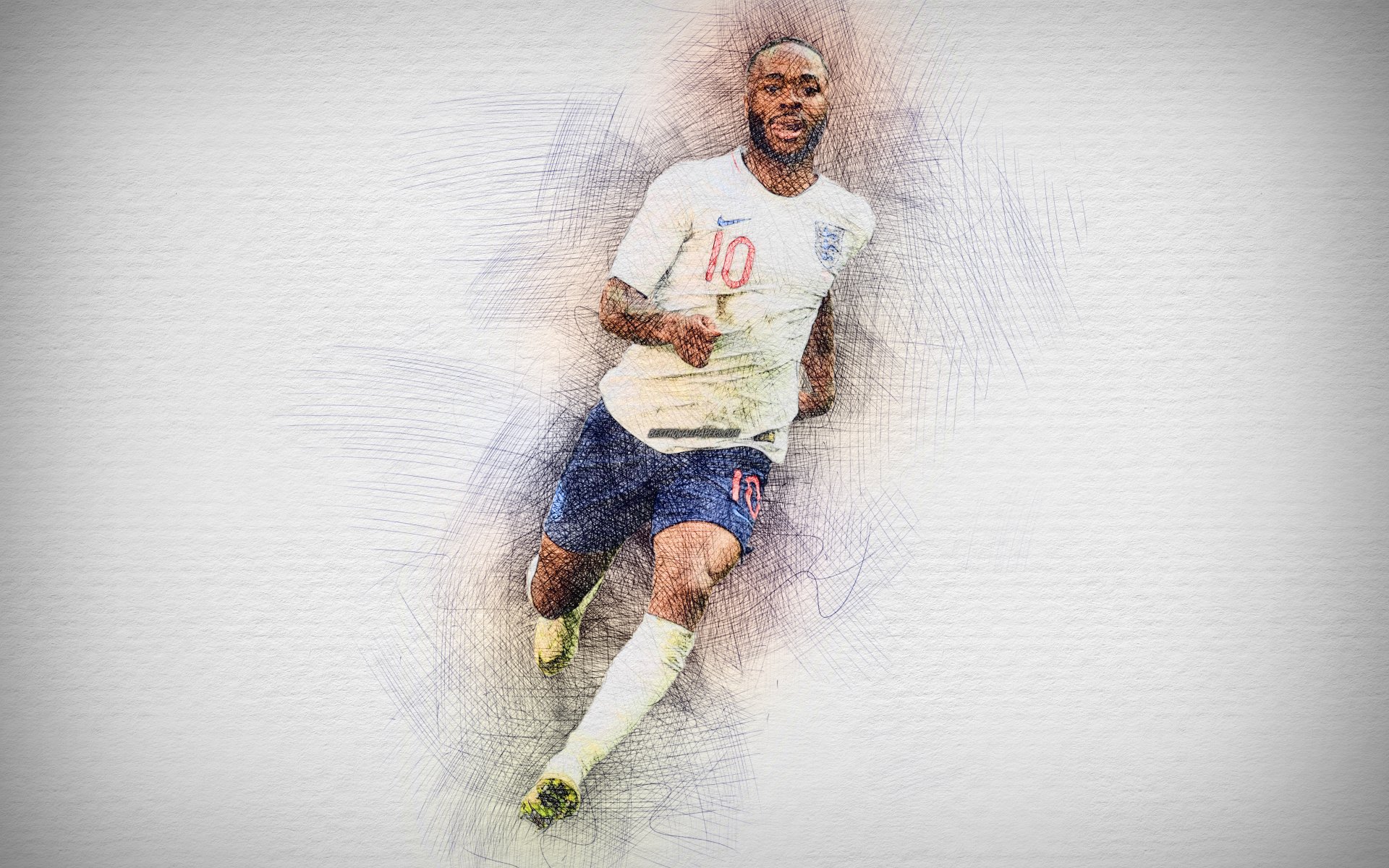 Raheem Sterling 4k Ultra HD Wallpaper | Background Image | 3840x2400