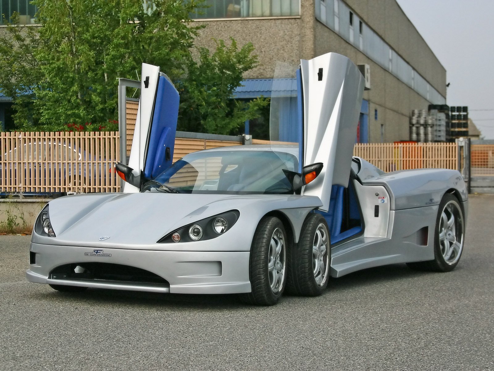 Download 2009 Covini C6W Spider Vehicle Covini C6W Spider Wallpaper