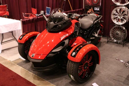  CanAm Spyder