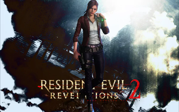 video game Resident Evil 2 HD Desktop Wallpaper | Background Image