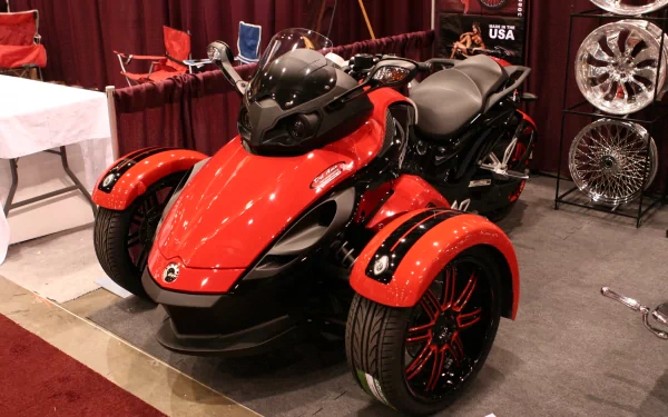  CanAm Spyder