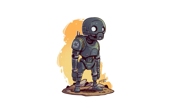 K-2SO Sci Fi Star Wars HD Desktop Wallpaper | Background Image