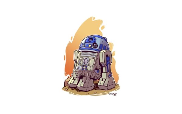 Sci Fi Star Wars R2-D2 HD Wallpaper | Background Image