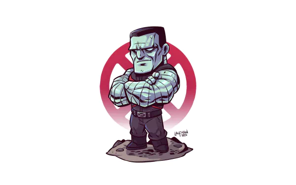 Comic Colossus HD Desktop Wallpaper | Background Image