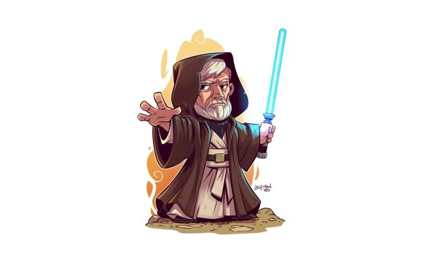 Sci Fi Star Wars Obi-Wan Kenobi HD Wallpaper | Background Image