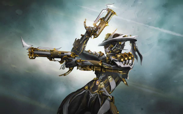 Mesa (Warframe) video game Warframe HD Desktop Wallpaper | Background Image
