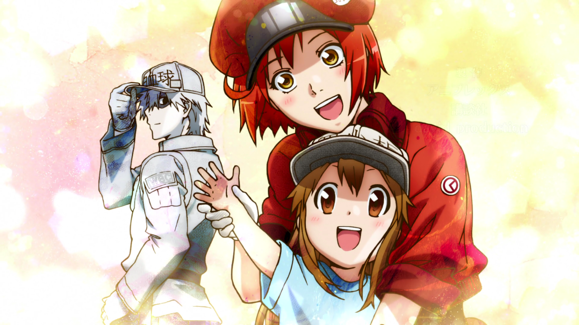 Anime Cells at Work! HD Wallpaper | Background Image