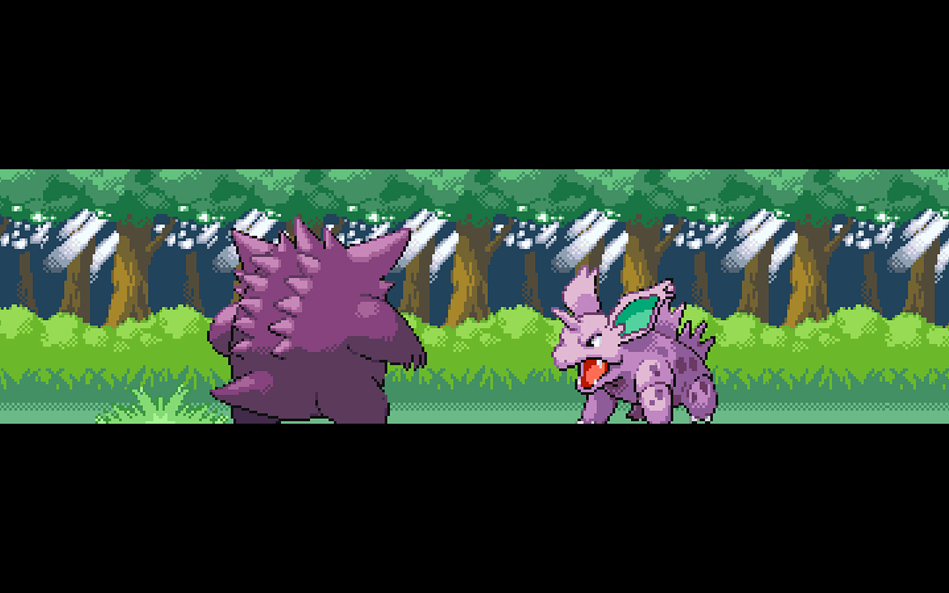 What type is Gengar fire red?