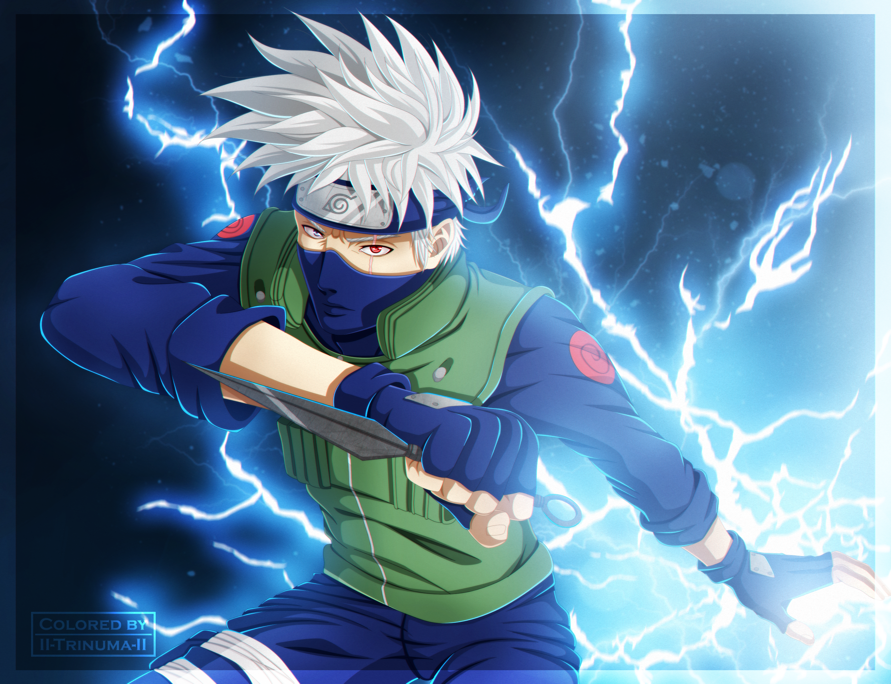 Kakashi Hatake - Naruto wallpaper - Anime wallpapers - #13718