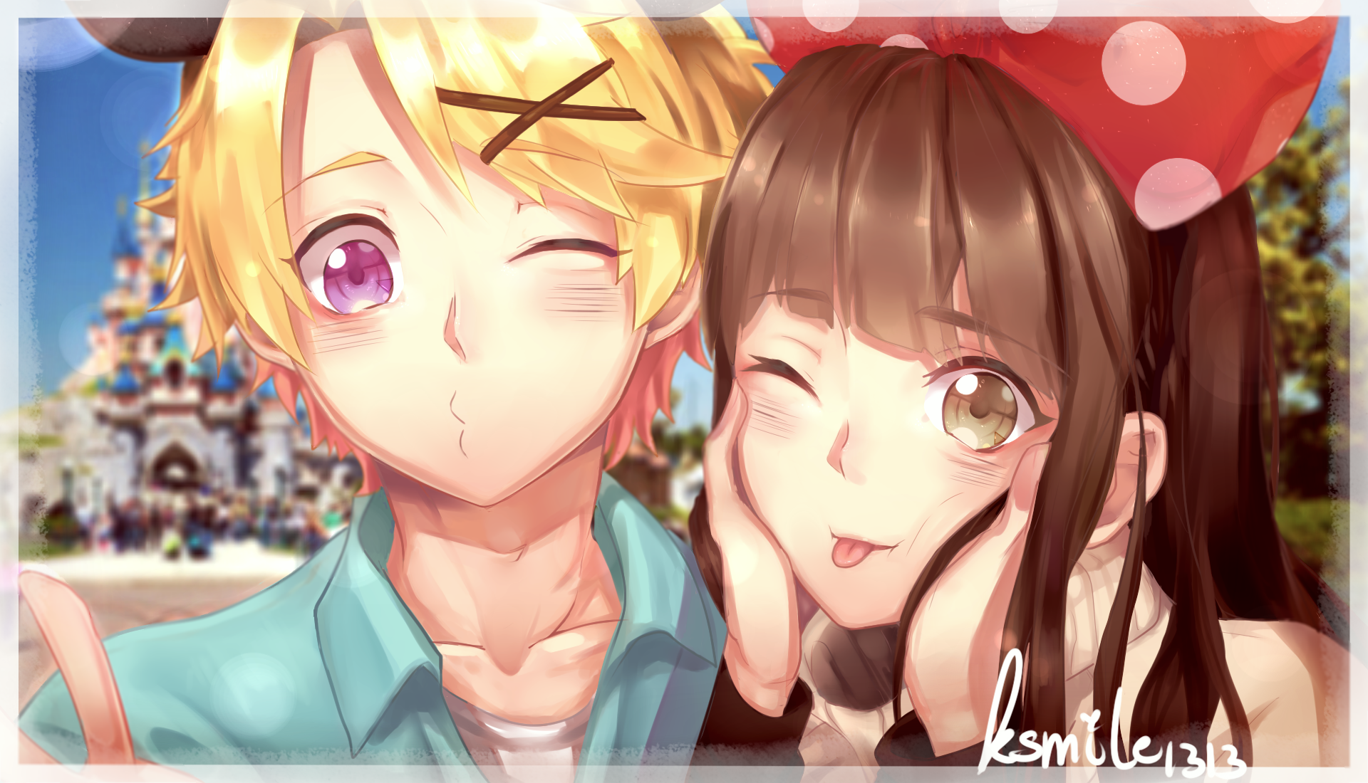 Download Anime Mystic Messenger HD Wallpaper by ksmile1313