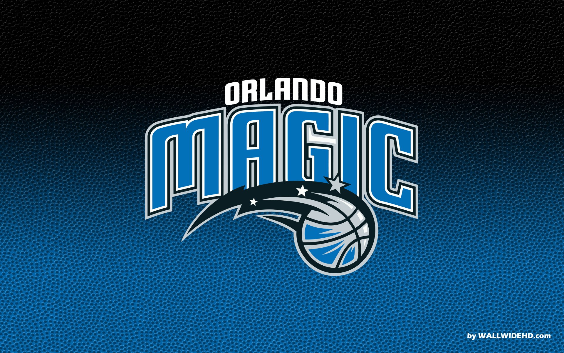 Download Logo NBA Basketball Orlando Magic Sports 4k Ultra HD Wallpaper