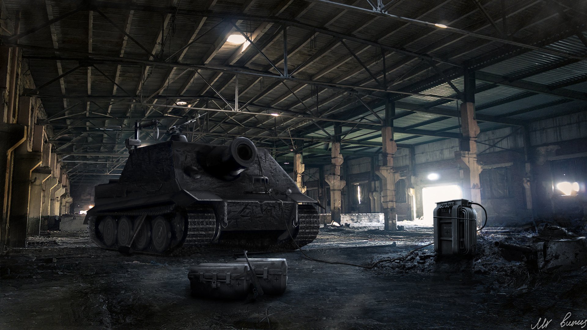 Download Video Game World Of Tanks HD Wallpaper