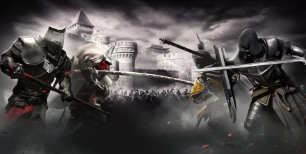 samurai knight armor sword warrior video game Conqueror's Blade HD Desktop Wallpaper | Background Image