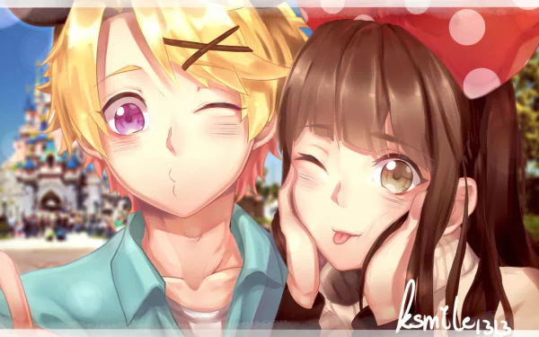 Anime Mystic Messenger HD Desktop Wallpaper | Background Image