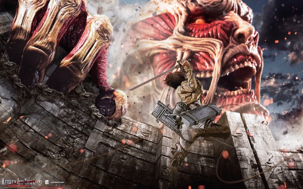 Attack on Titan HD Wallpapers | Background Images